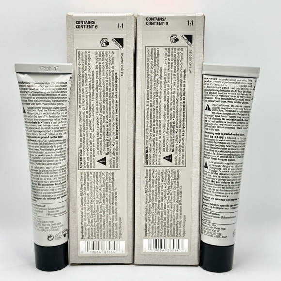 Aveda Full Spectrum Protective Permanent Pure Tone Hair Color Pure 0 Pure Orange - Picture 2 of 6